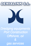 Denialink - Uitrustingen - Baggeren - Havenbouw - Offshore, olie en gas-diensten.
