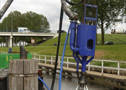 Damen Dredging Equipment has developed, in collaboration with various dredging contractors, a series of submersible dredge pumps: the DOP pumps.