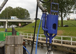 Damen Dredging Equipment has developed, in collaboration with various dredging contractors, a series of submersible dredge pumps: the DOP® pumps.