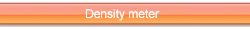 Density meter Density meter